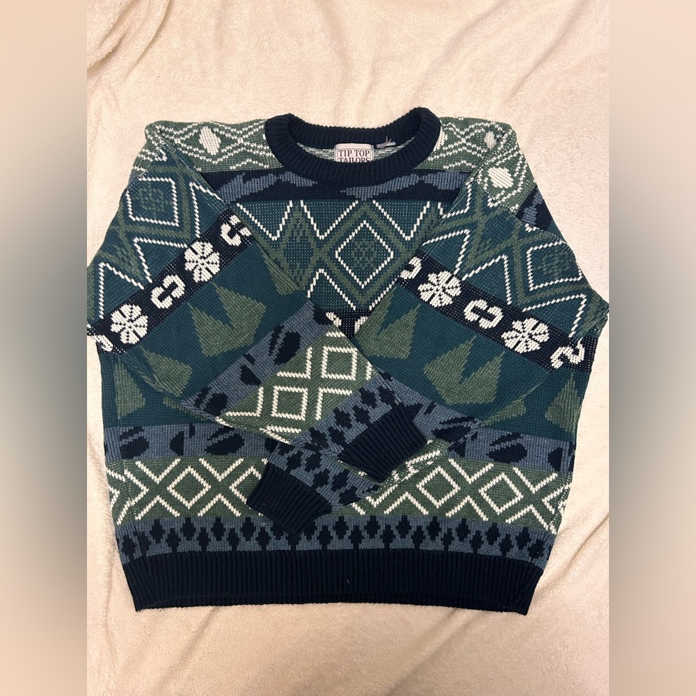 Tip Top Grandpa Sweater